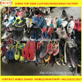 Used Clothing Shoes In Bales Original Large Size Used Shoes From China